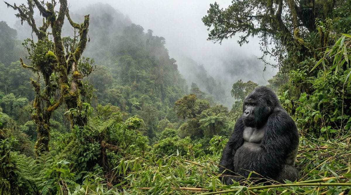Into the Mist: The Ultimate Guide to Gorilla Trekking in Rwanda
