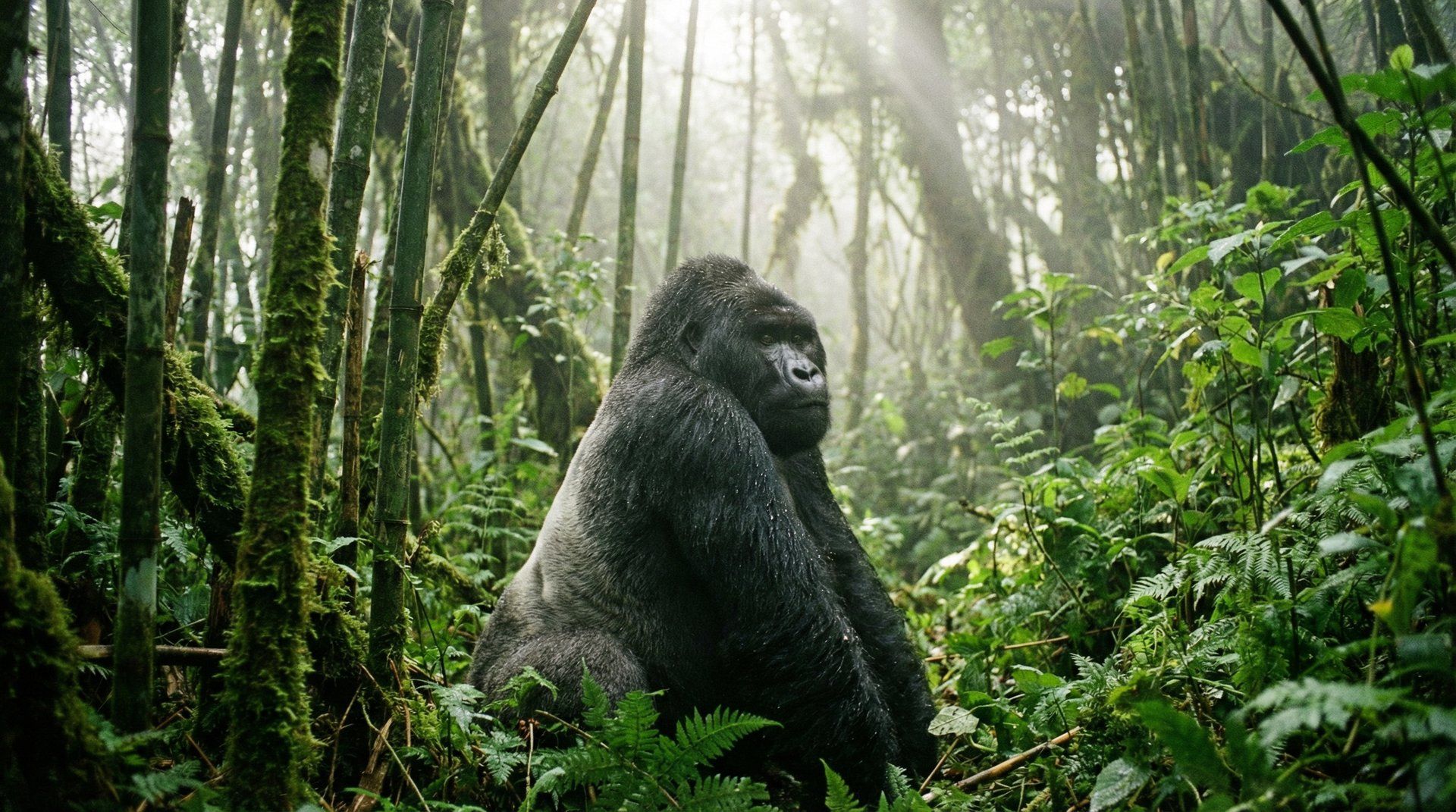Silverback Gorilla trekking experience