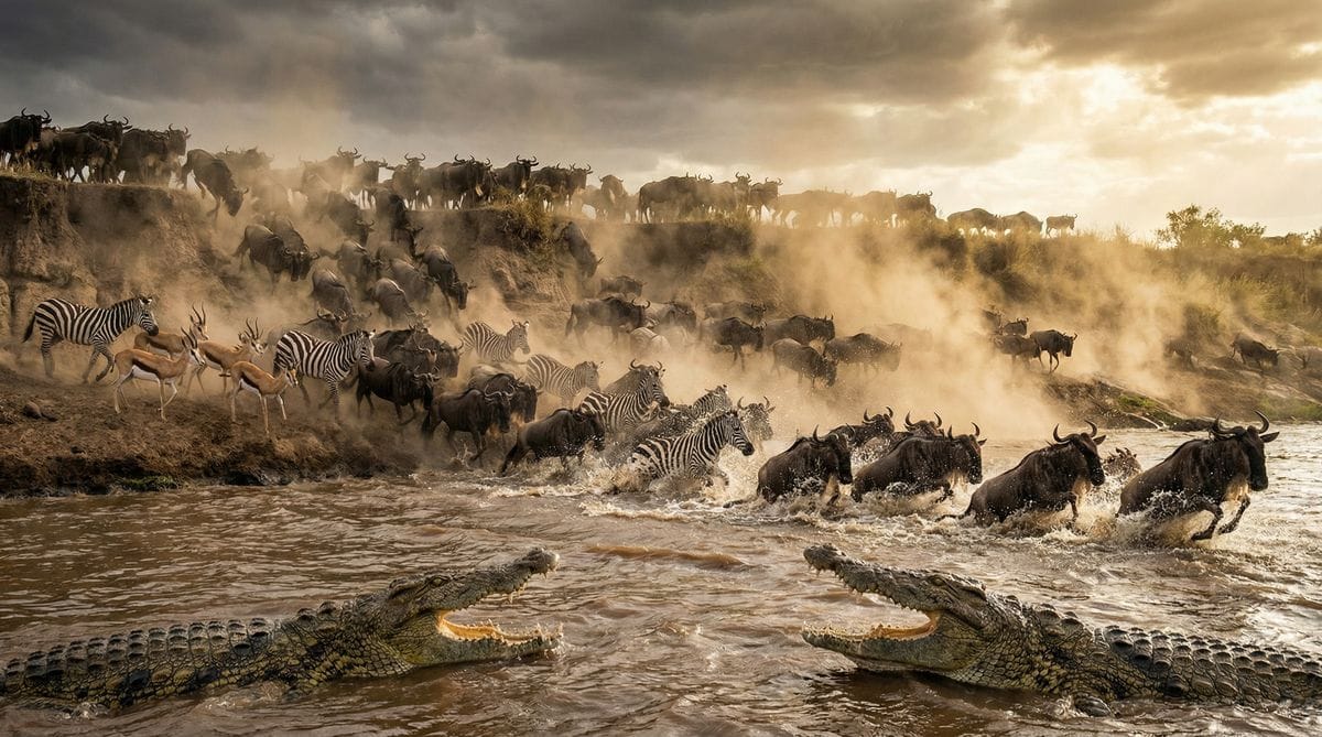 The Great Migration: Nature's Grandest Spectacle